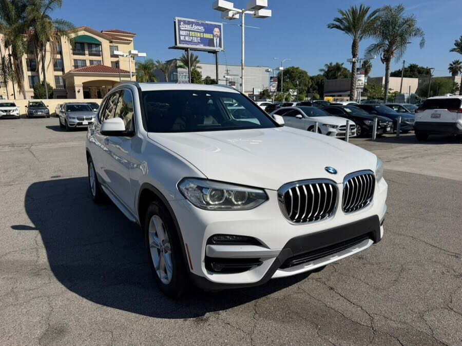 2020 BMW X3