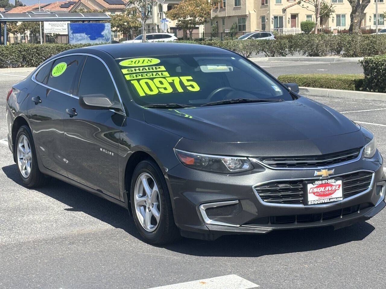 2018 CHEVROLET Malibu