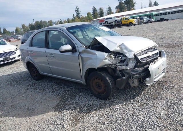 2011 CHEVROLET Aveo