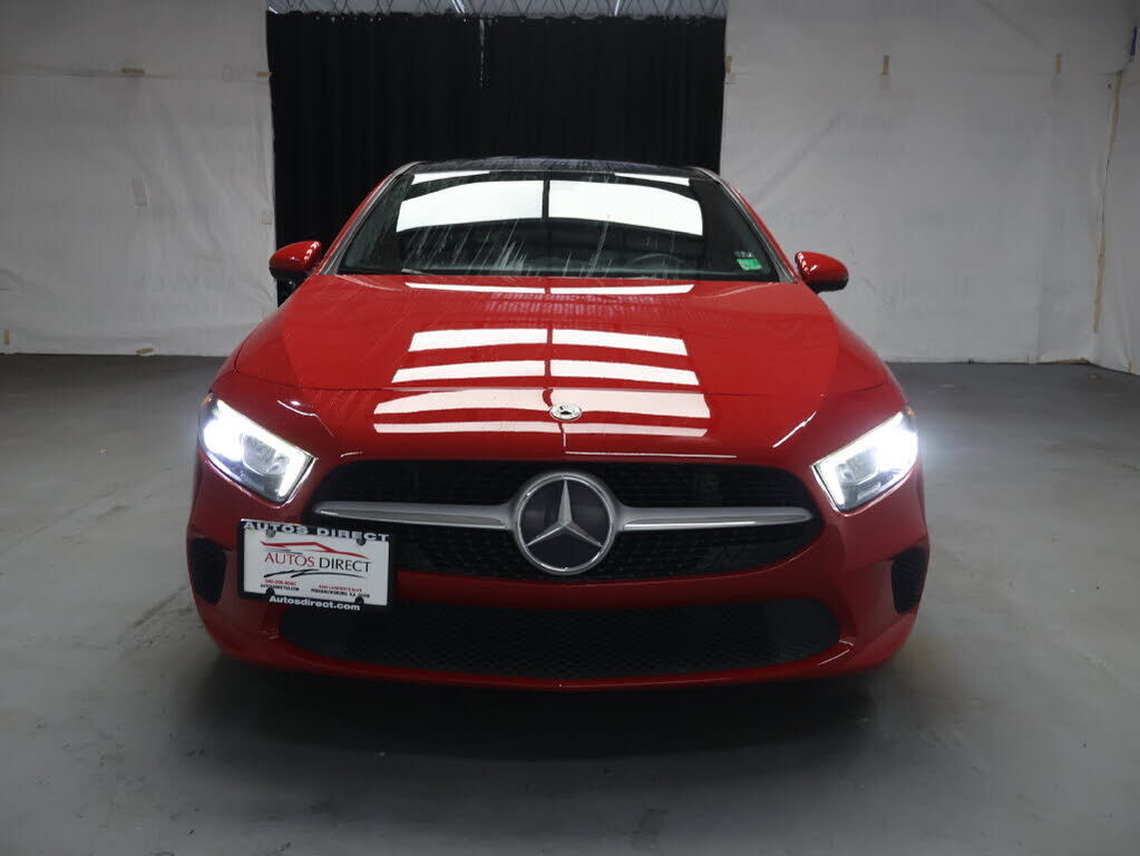 2019 Mercedes-Benz A-Class