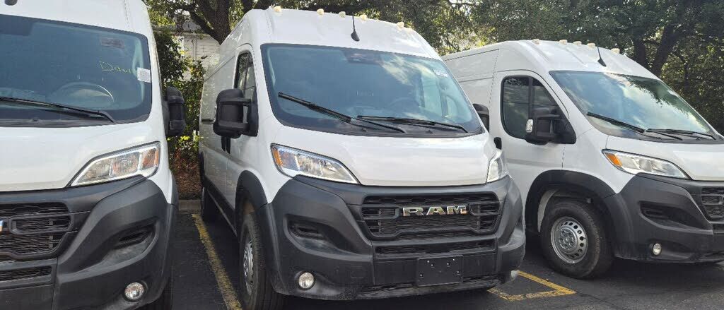 2025 RAM Promaster 2500
