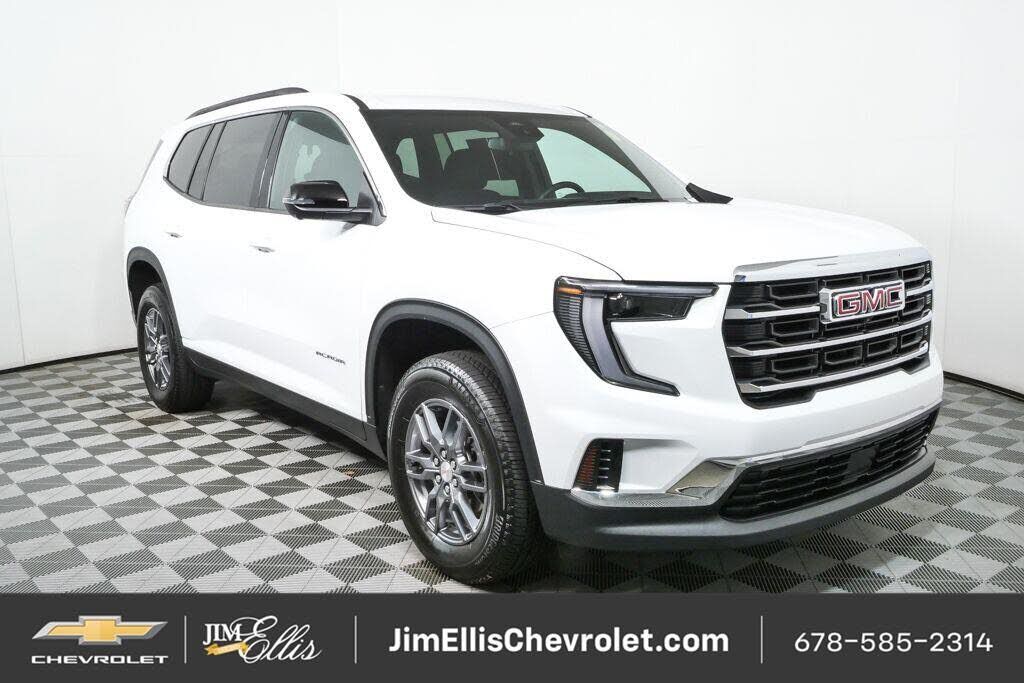 2025 GMC Acadia