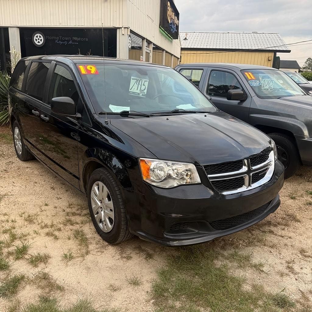 2019 DODGE Grand Caravan
