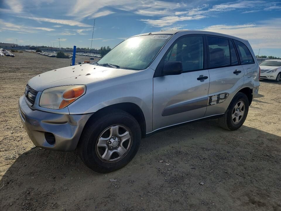 2004 TOYOTA RAV4