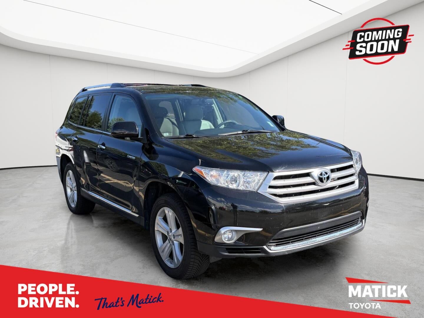 2012 TOYOTA Highlander