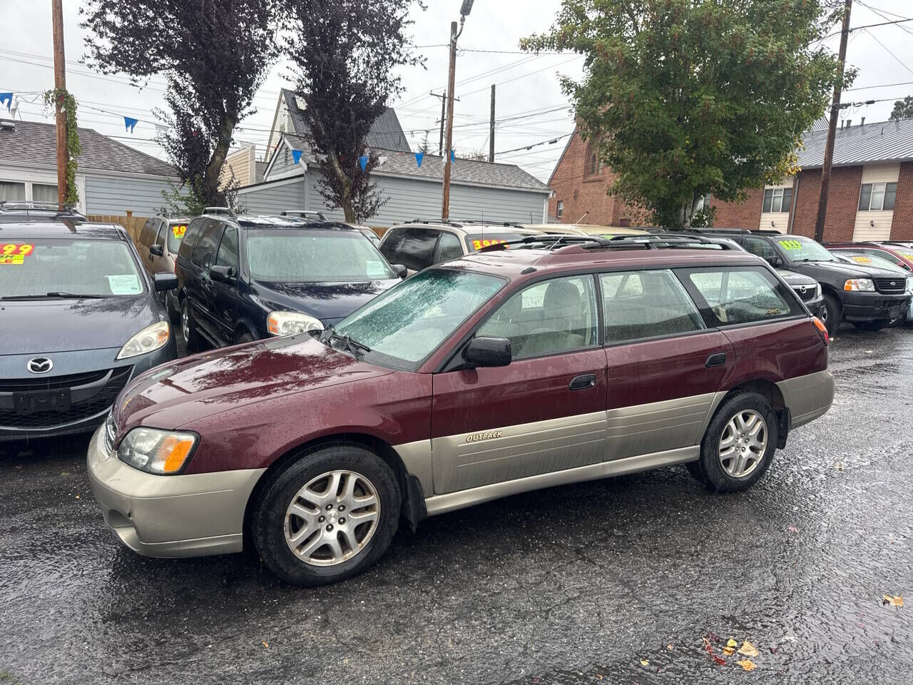2001 SUBARU Legacy