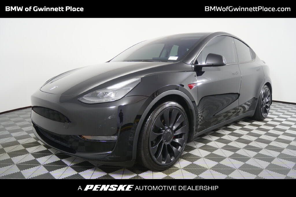 2022 TESLA Model Y