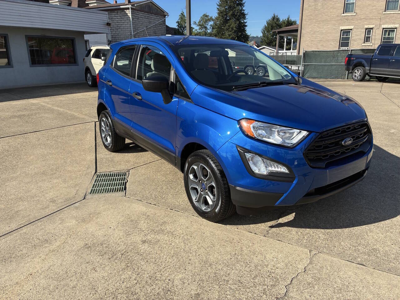 2022 FORD Ecosport
