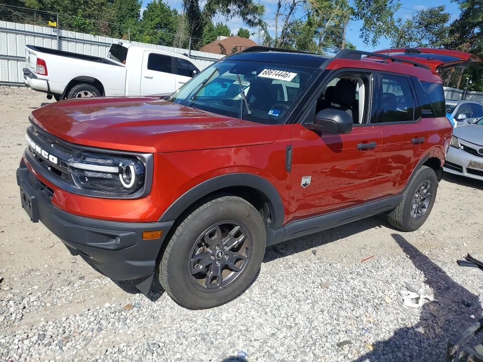 2023 FORD Bronco
