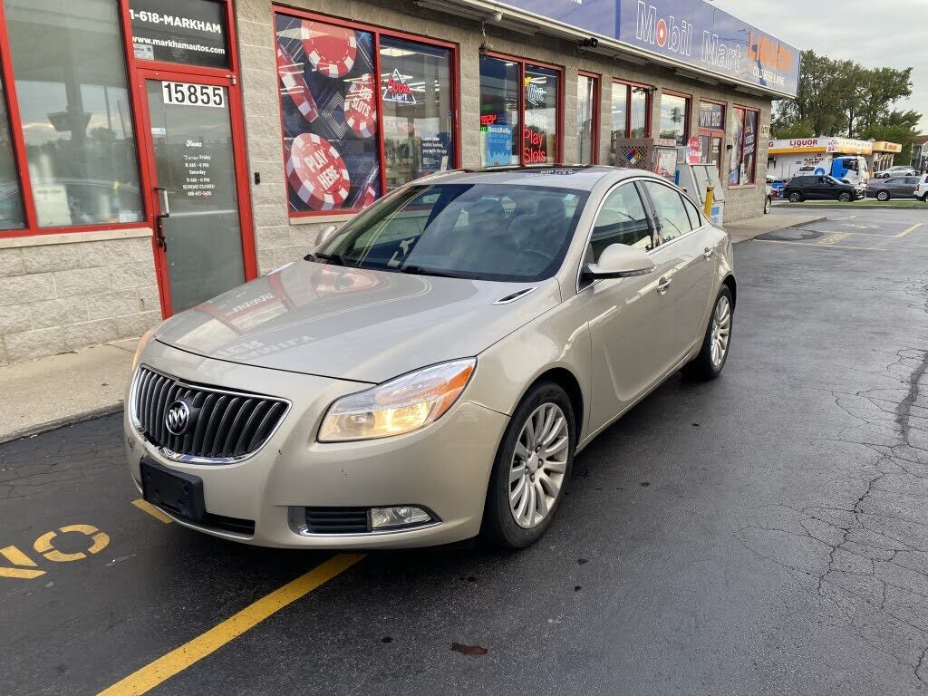 2012 BUICK Regal
