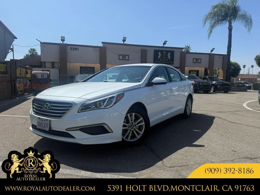 2016 HYUNDAI Sonata