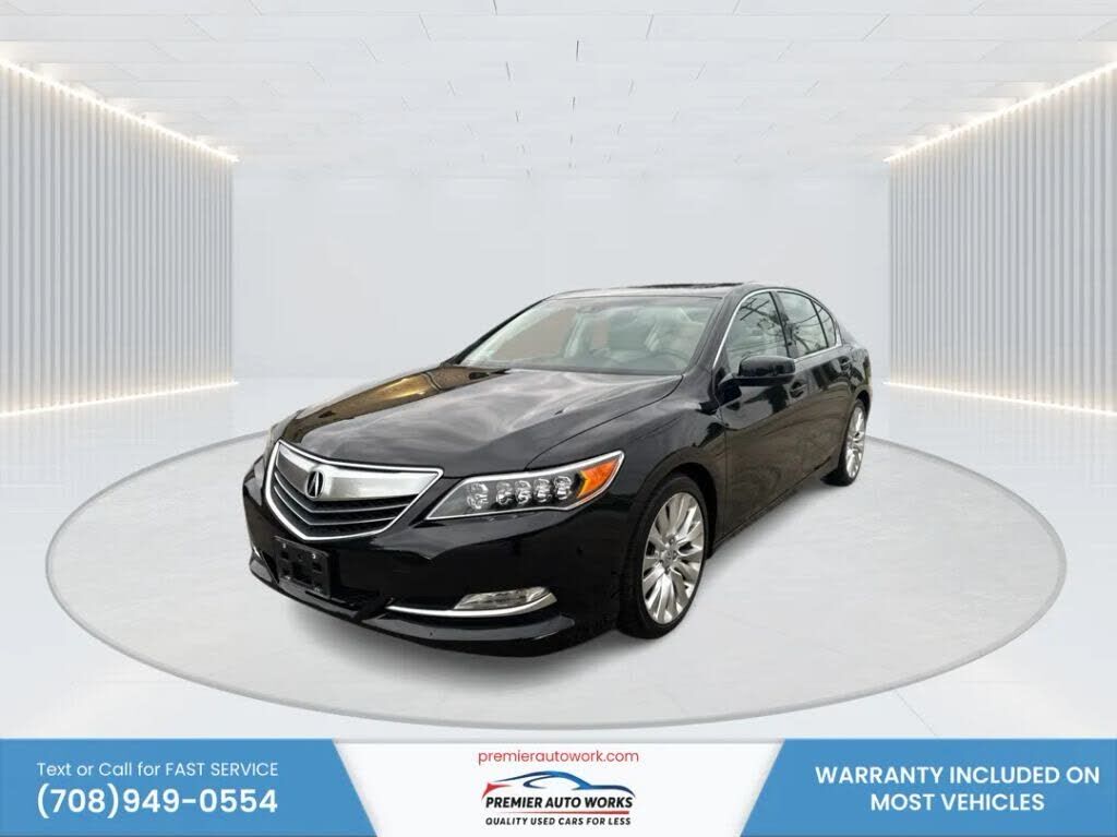 2014 ACURA RLX