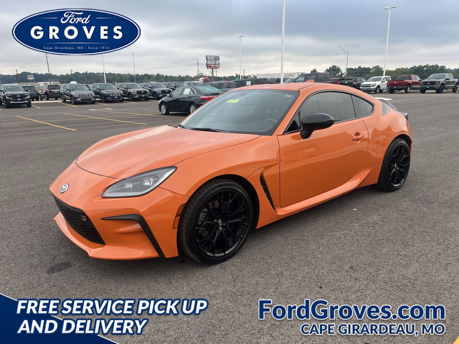 2023 TOYOTA GR86
