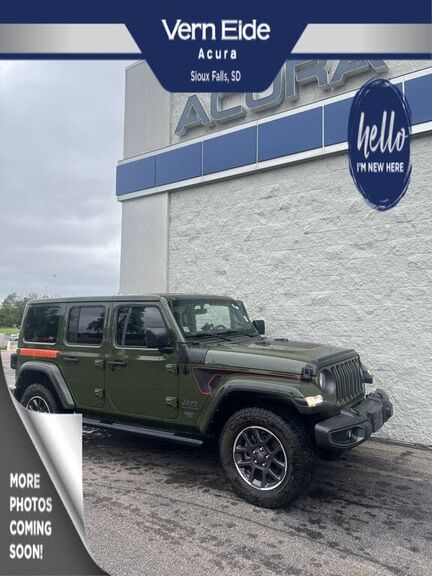 2021 JEEP Wrangler