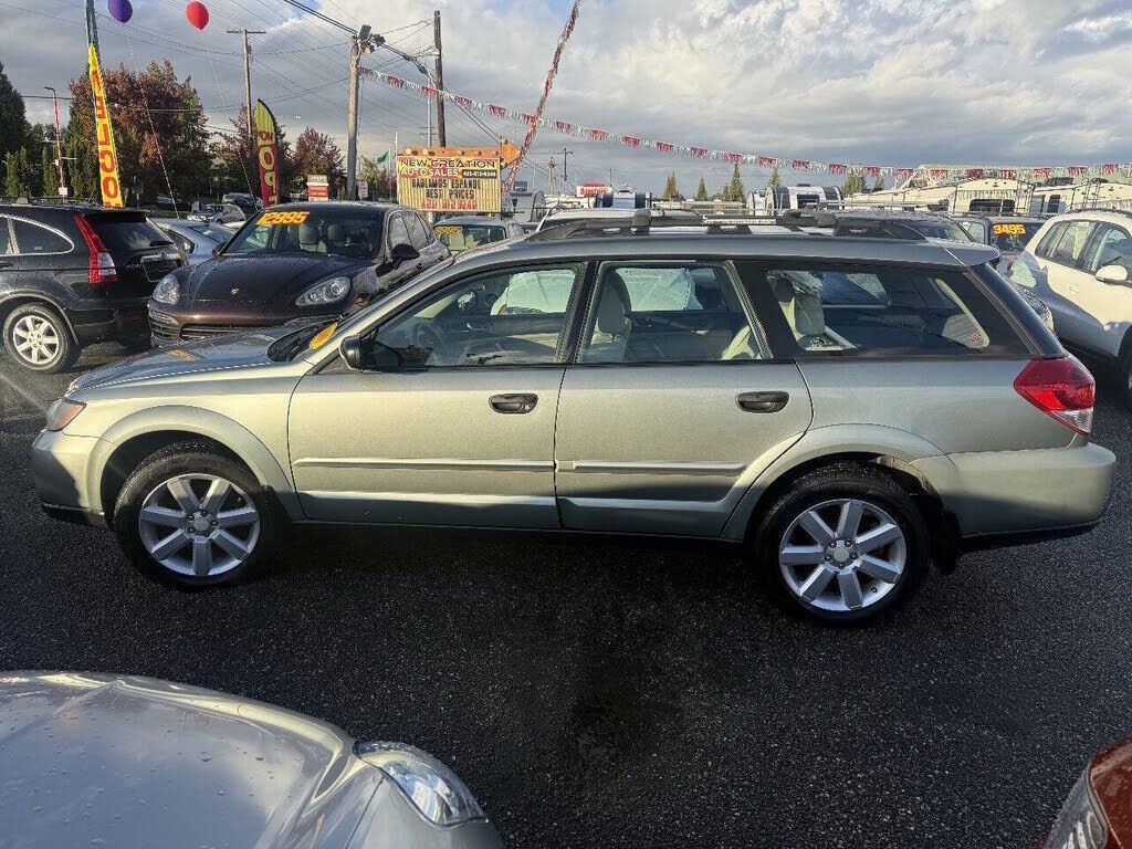 2009 SUBARU Outback