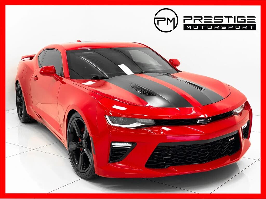 2016 CHEVROLET Camaro