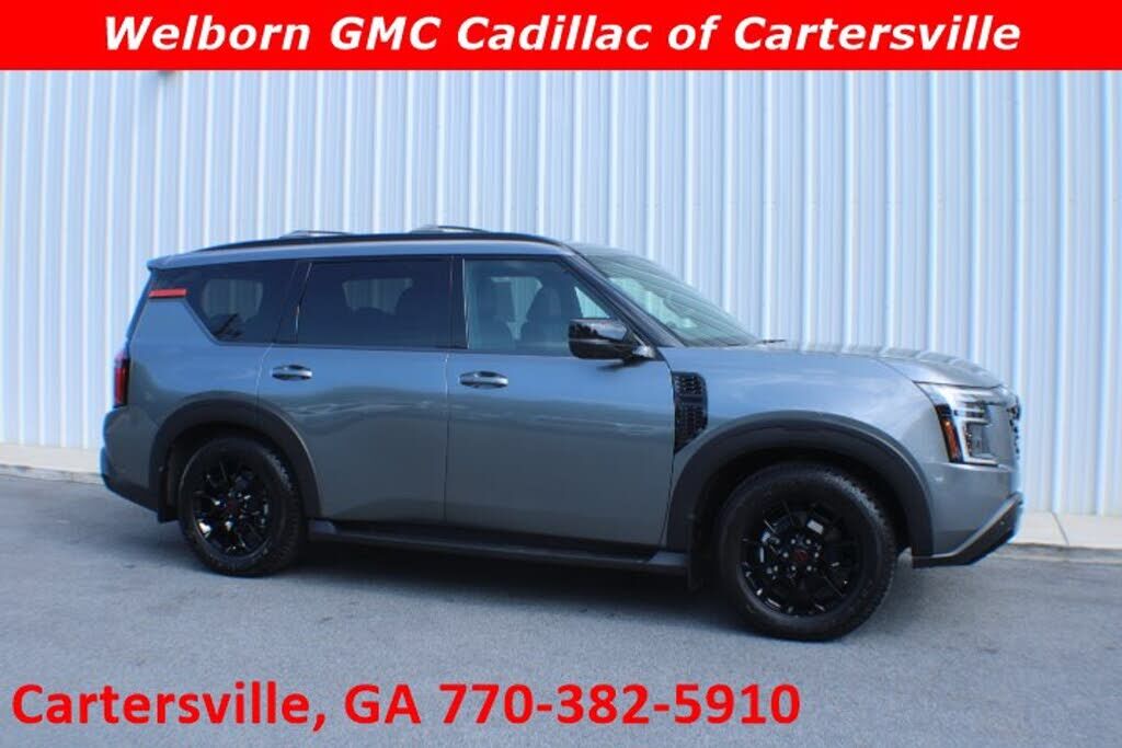 2025 NISSAN Armada