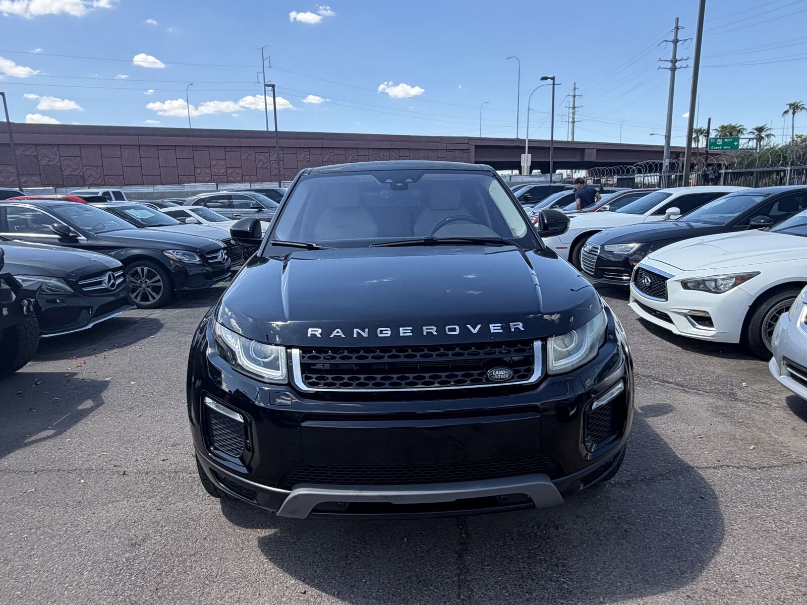 2018 LAND ROVER Range Rover Evoque
