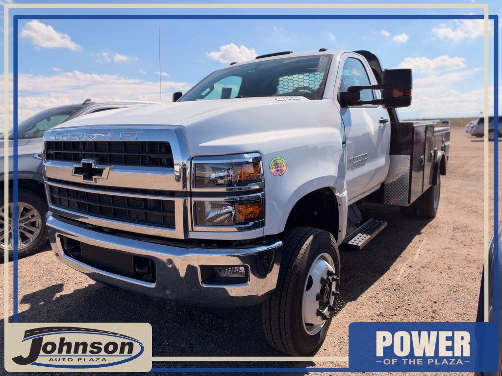 2024 GMC Silverado Medium Duty