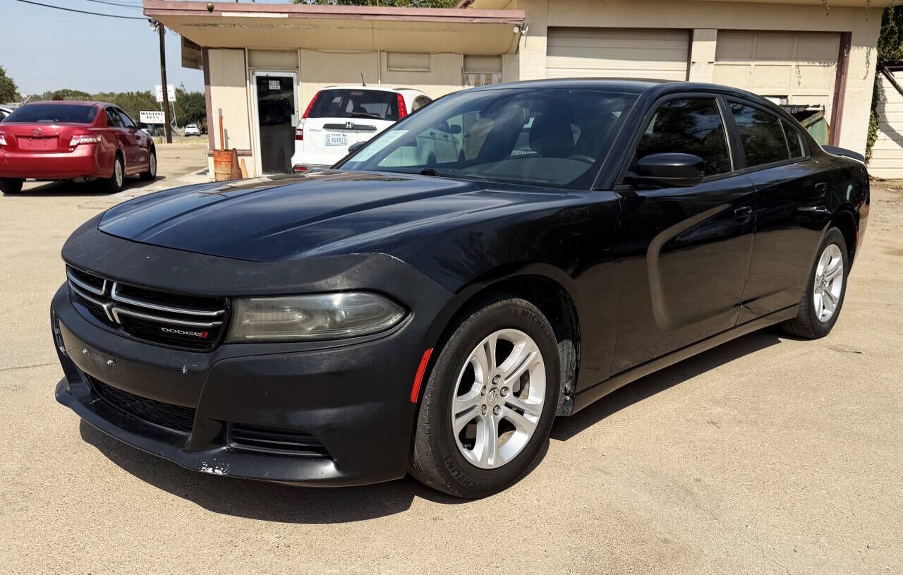 2015 DODGE Charger