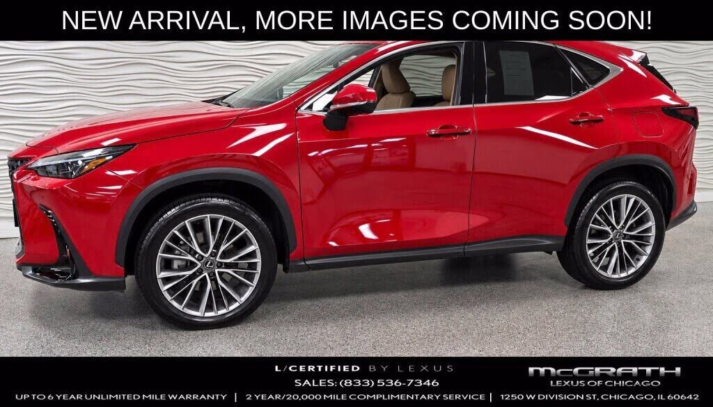 2025 LEXUS NX