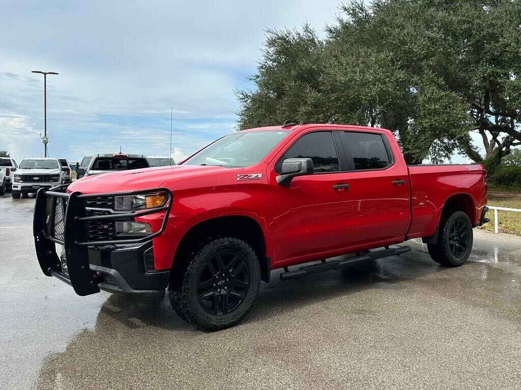 2021 CHEVROLET Silverado