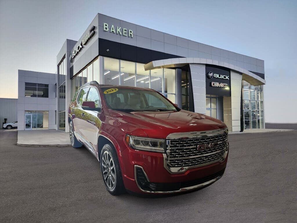 2022 GMC Acadia