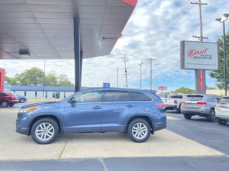 2016 TOYOTA Highlander
