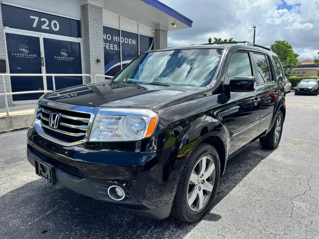 2015 HONDA Pilot