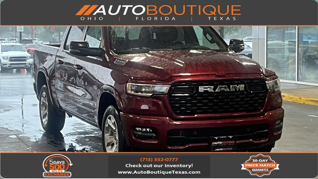2025 RAM 1500