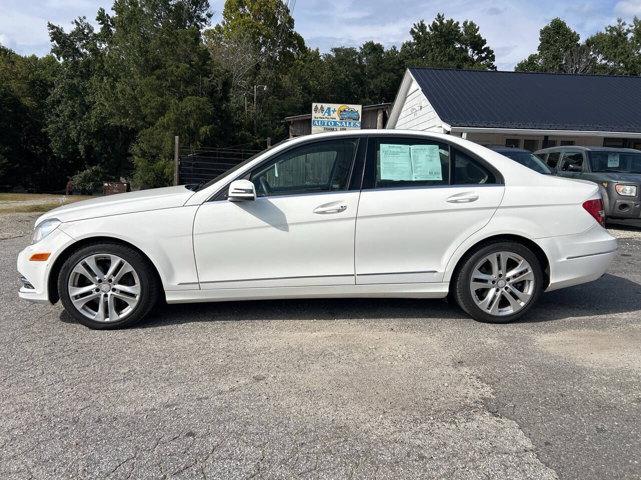 2014 Mercedes-Benz C-Class