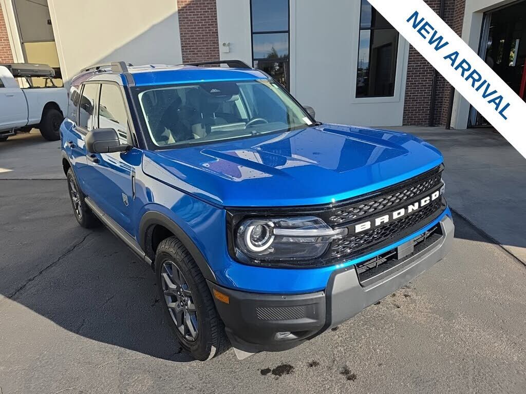 2025 FORD Bronco