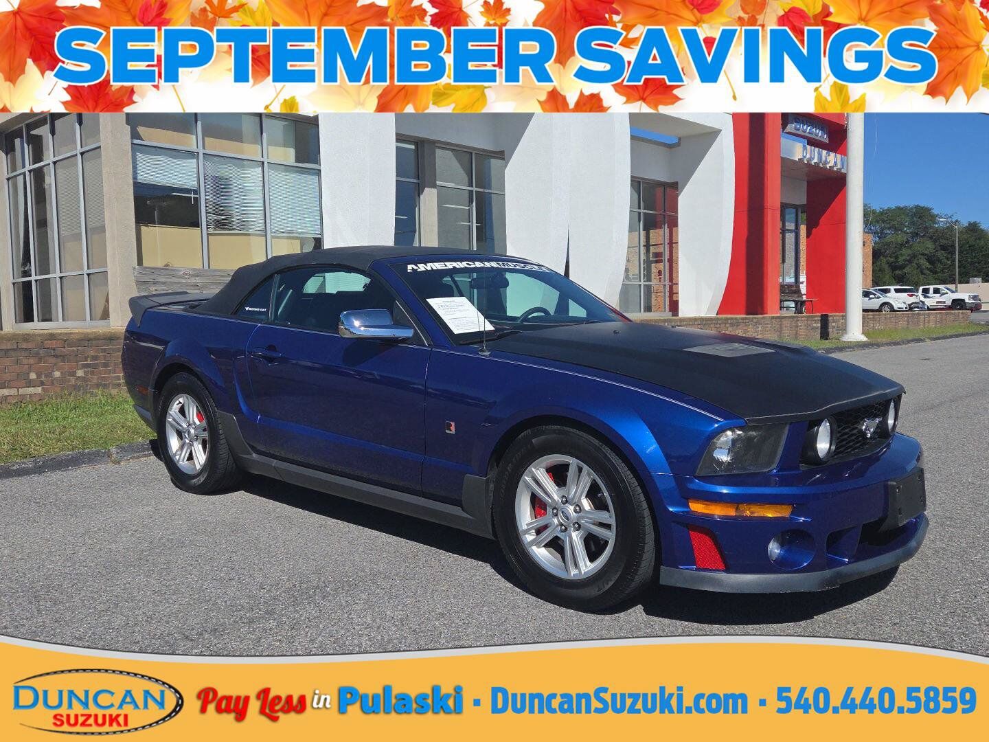 2005 FORD Mustang