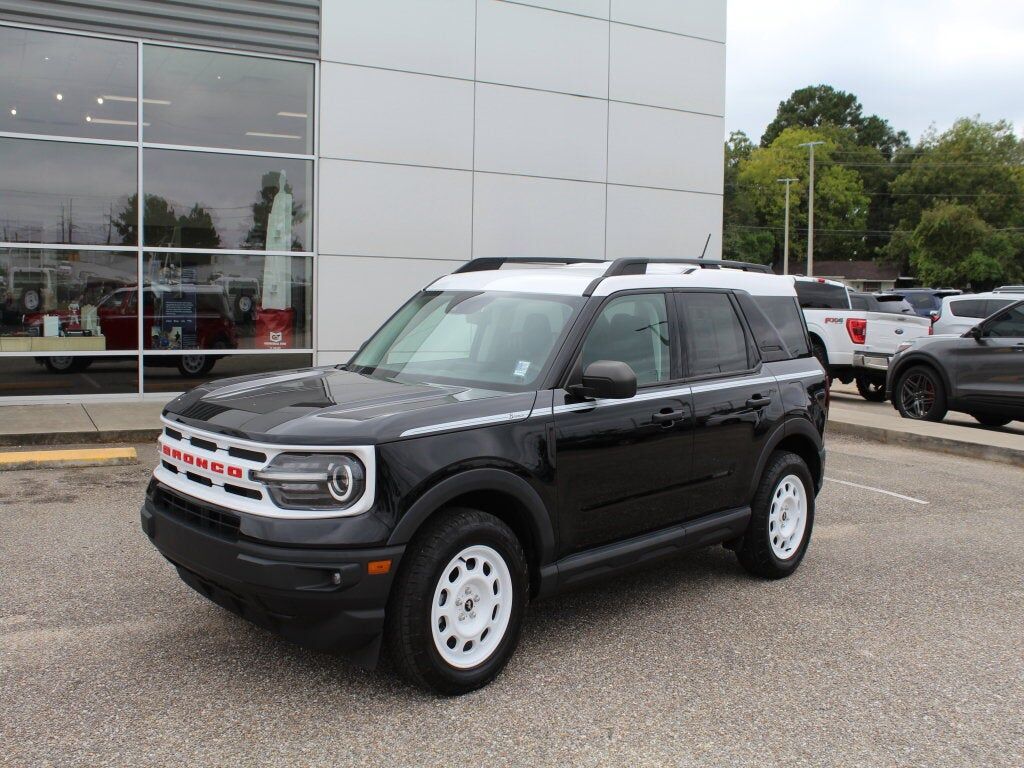 2023 FORD Bronco