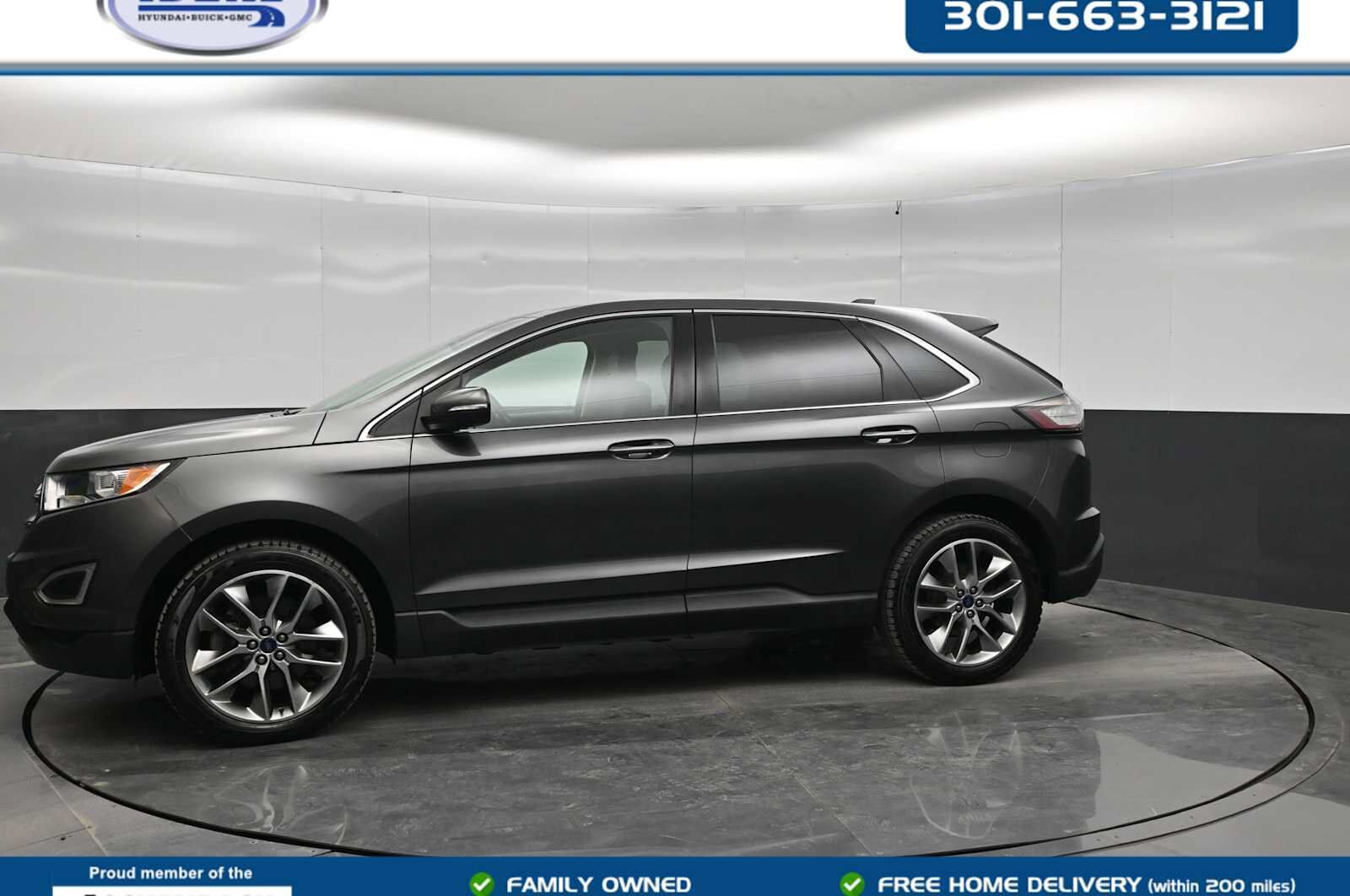 2018 FORD Edge