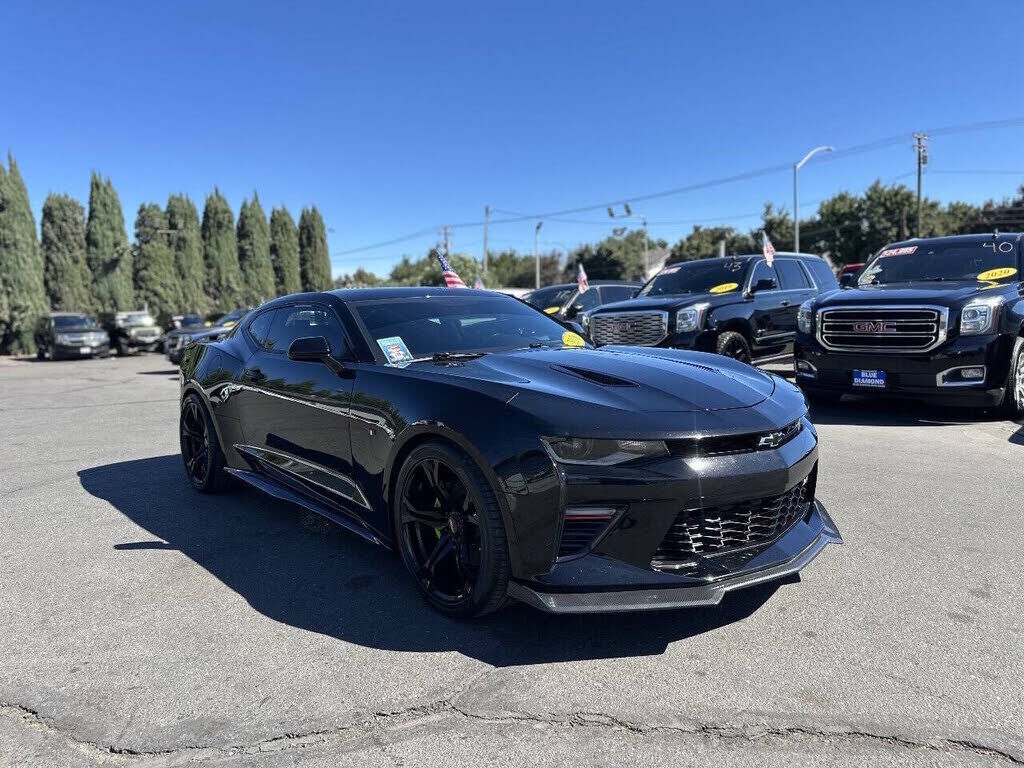 2016 CHEVROLET Camaro