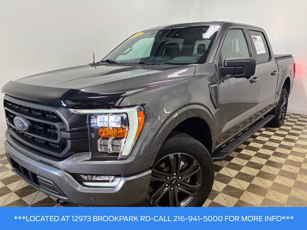 2022 FORD F-150