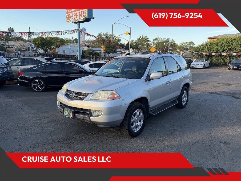 2001 ACURA MDX