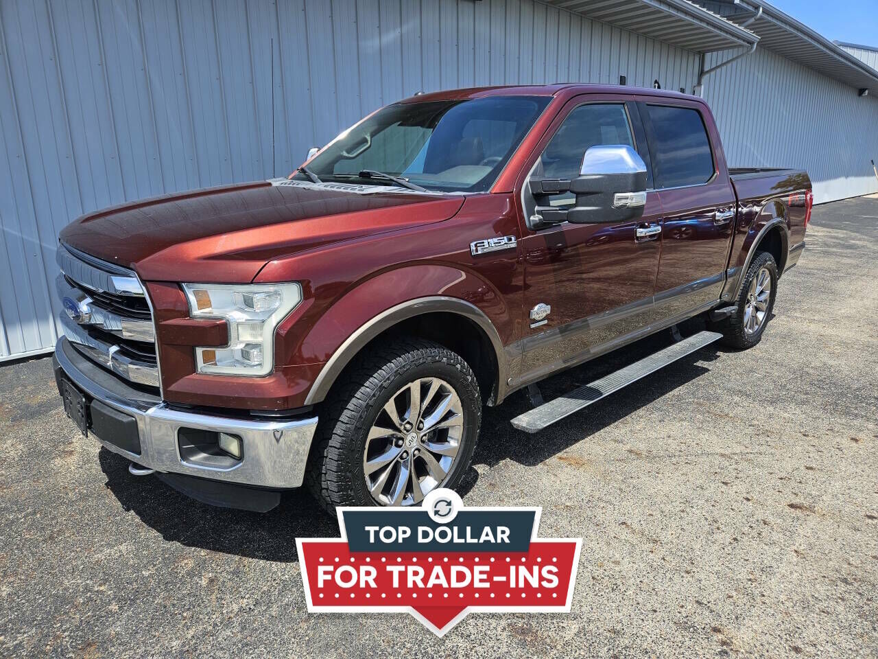 2015 FORD F-150