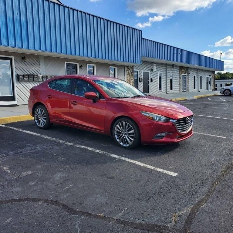 2018 MAZDA Mazda3