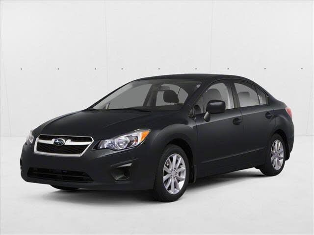2012 SUBARU Impreza
