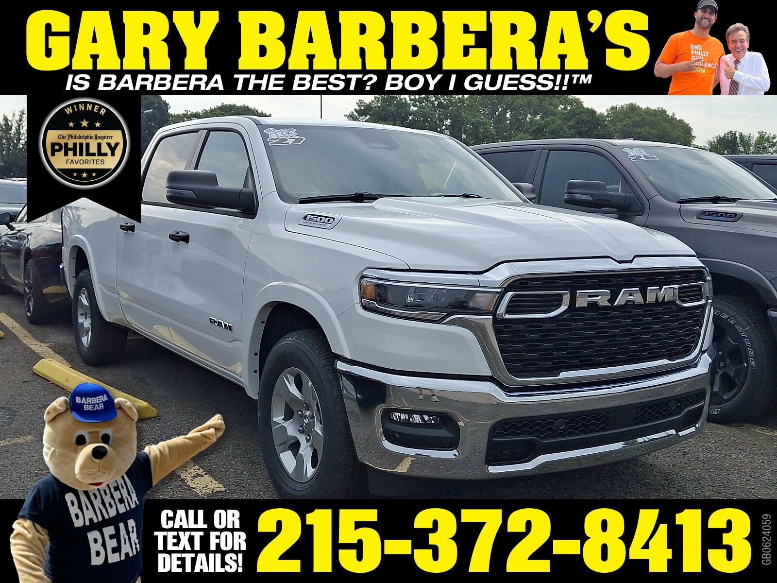 2027 RAM 1500