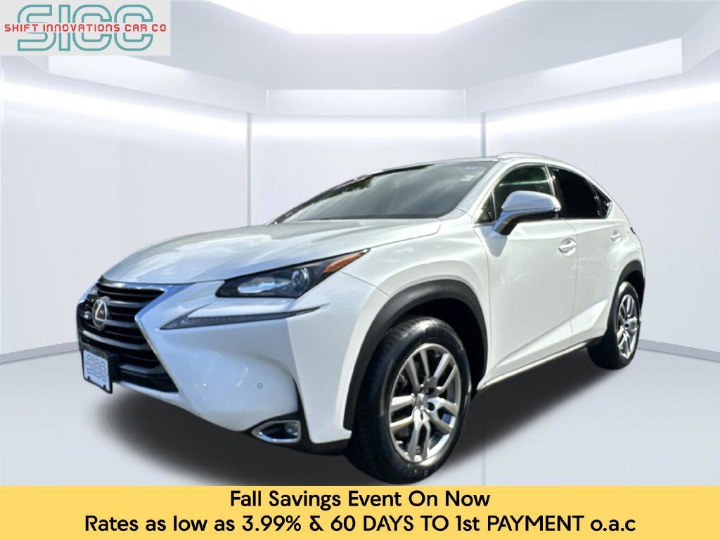 2015 LEXUS NX