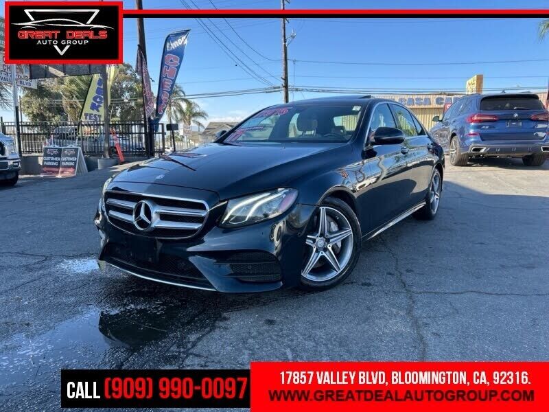 2017 MERCEDES-BENZ E-Class