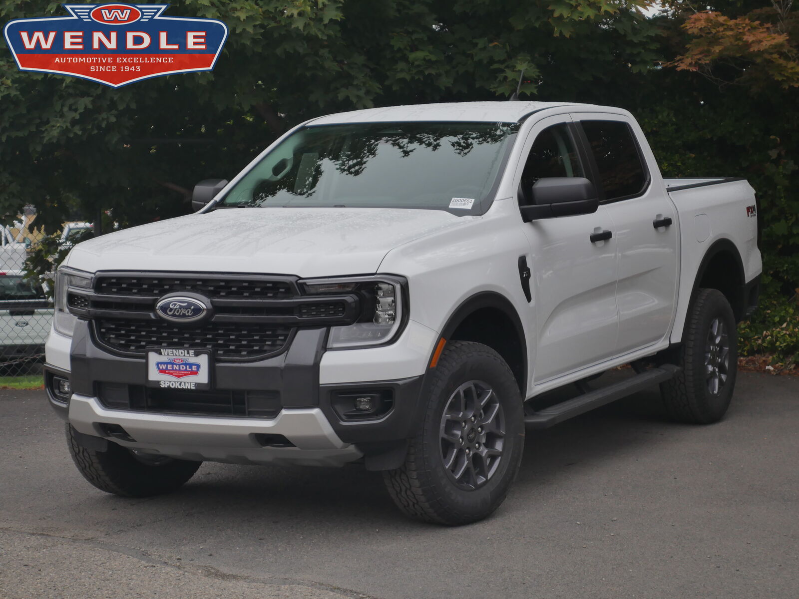 2026 FORD Ranger