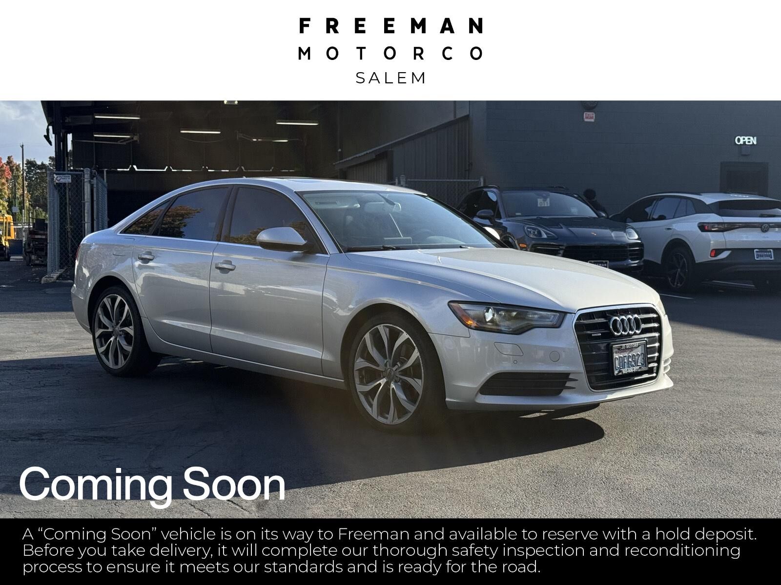 2013 AUDI A6