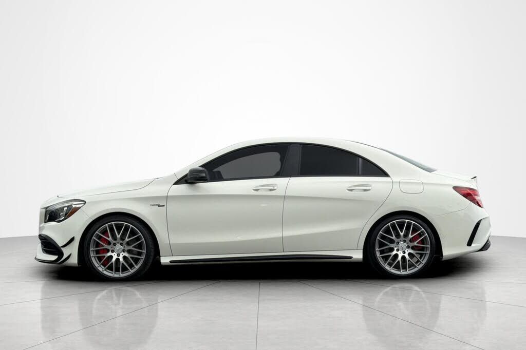 2018 Mercedes-Benz CLA-Class