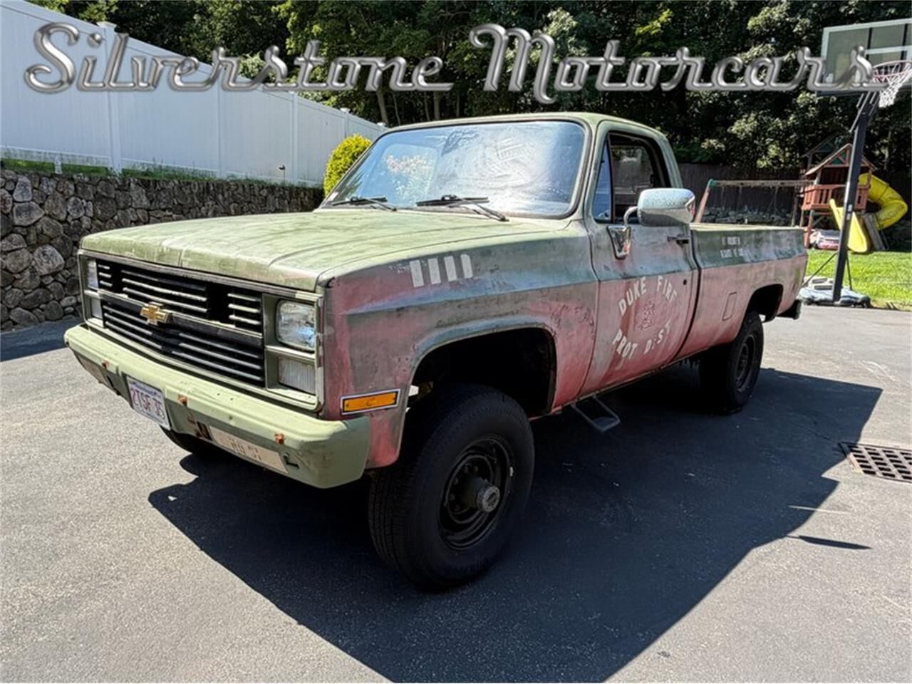 1985 CHEVROLET Military Truck