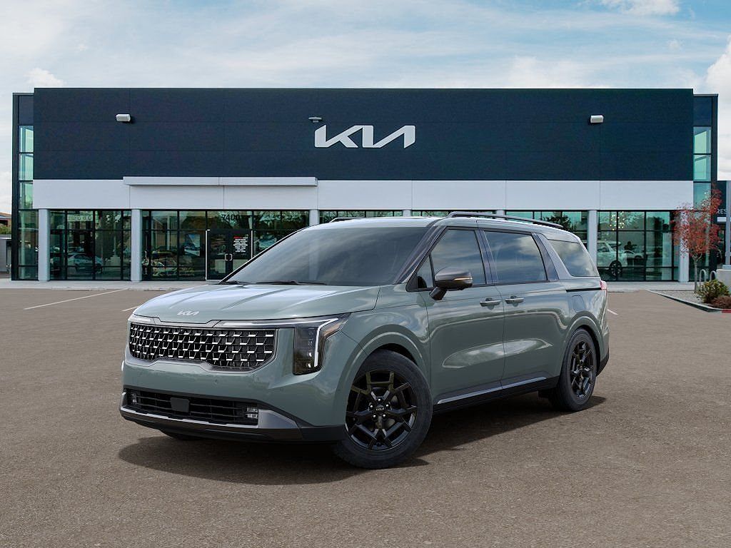 2027 KIA Carnival