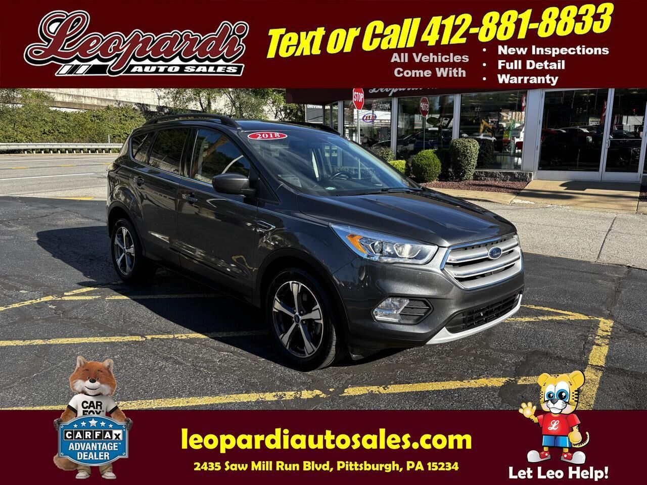 2018 FORD Escape